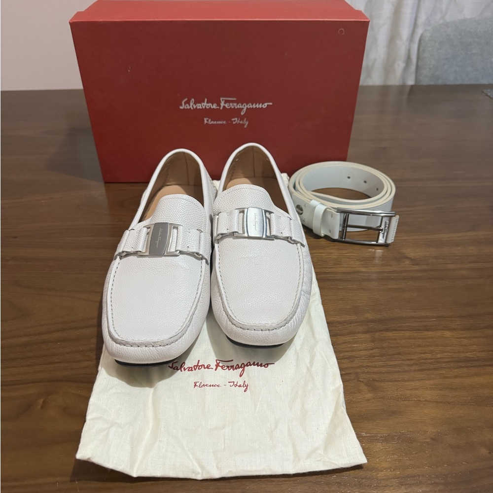 Salvatore Ferragamo shoes & belt